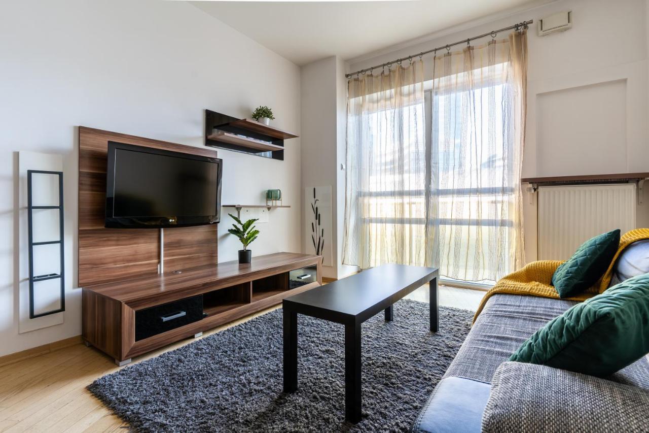 Apartament Platinum Towers - Golden Apartments - One Bedroom Варшава Экстерьер фото